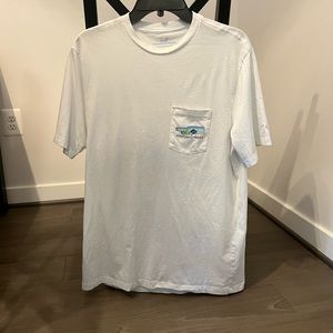 Vineyard vines bucket list tshirt